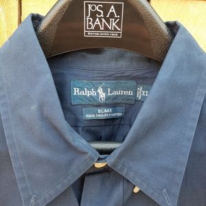 Men's XL Ralph Lauren Button Up